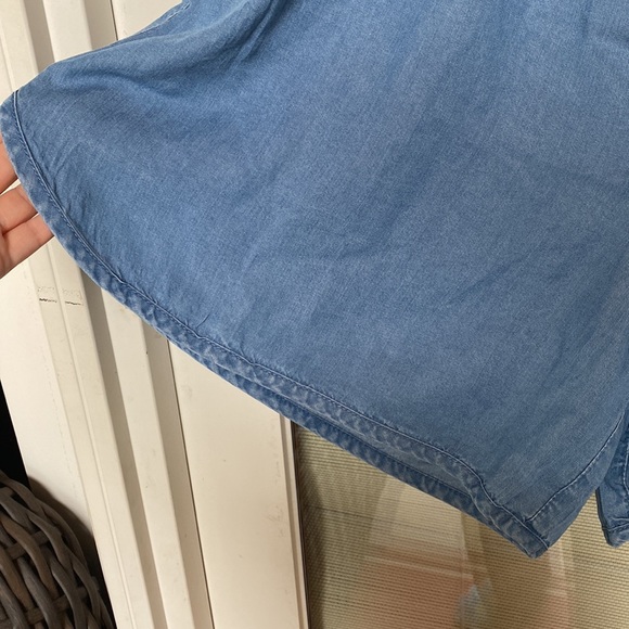 NWT Ci Sono Clothing Size 3X Chambray Shorts - Picture 8 of 17